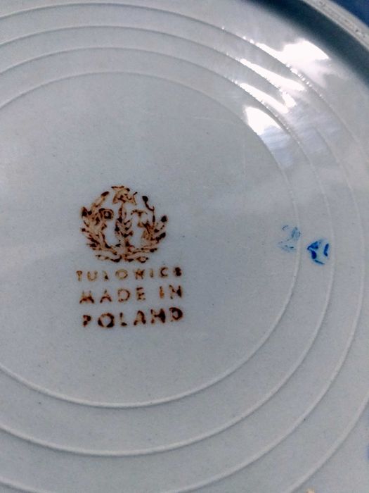 Porcelana Tułowice talerze