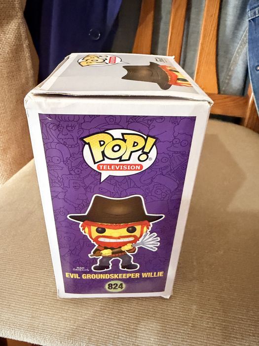 Funko Pop Willie Treehouse of Horror
