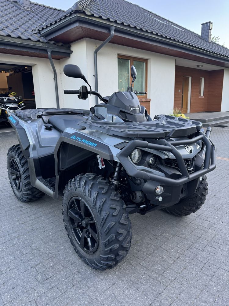 Can Am Outlander 1000 DPS 2021r -1230 km