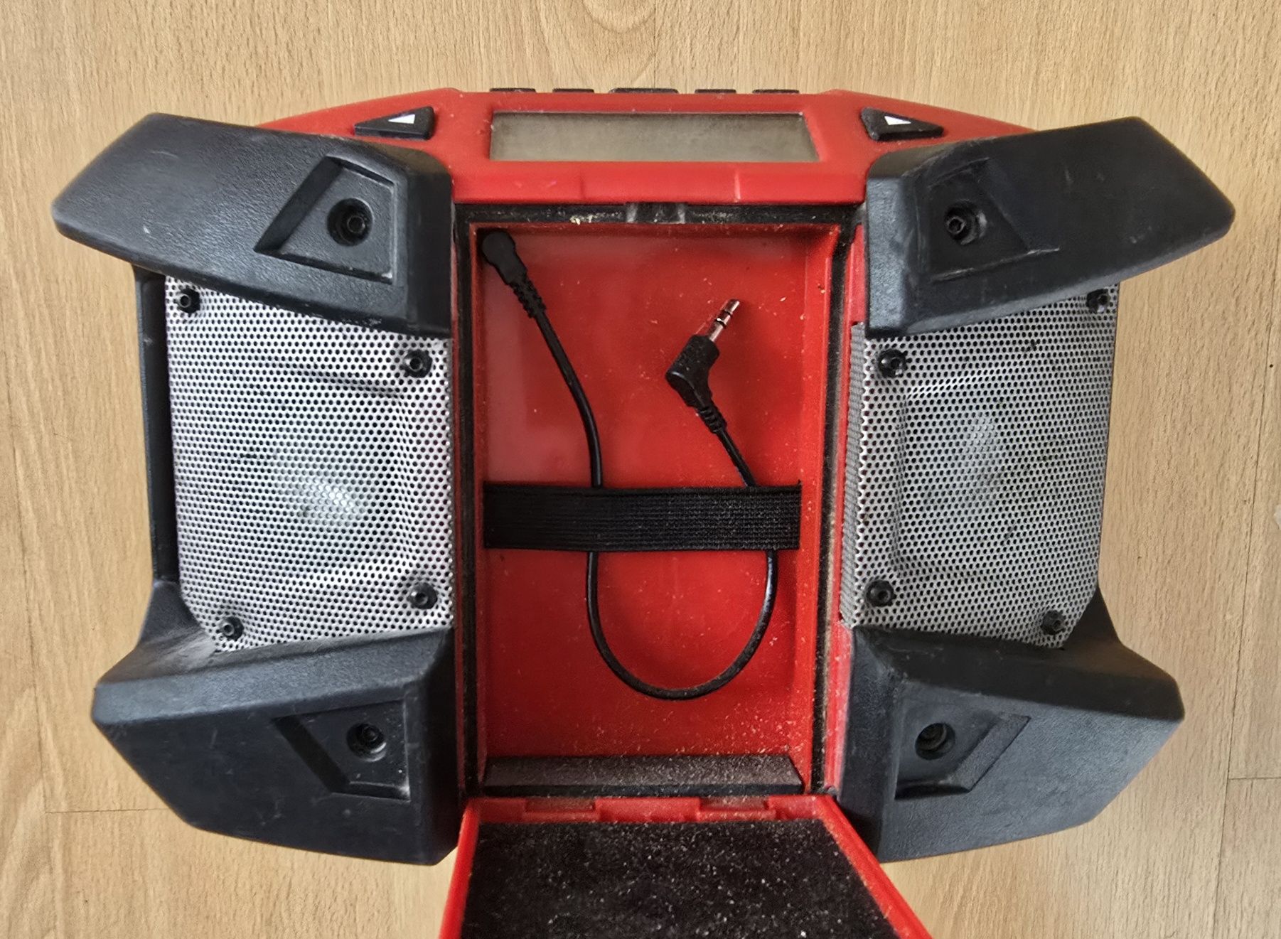 MILWAUKEE C12 JSR C12JSR Akumulatorowe Radio Budowlane 12V ŁADNE