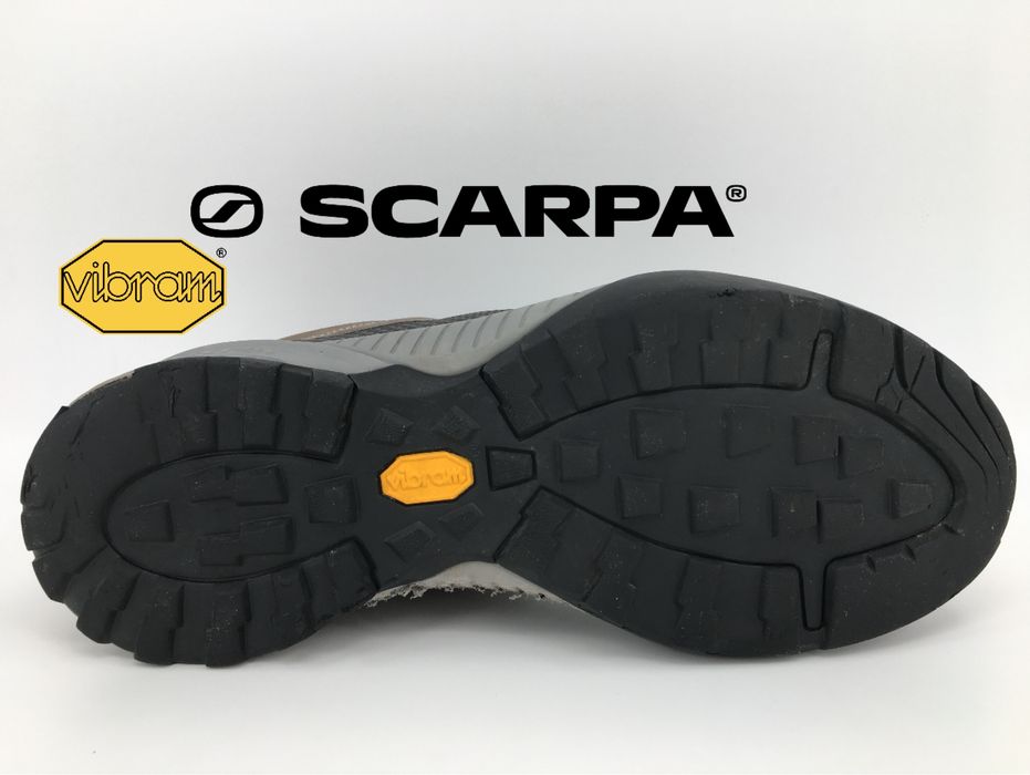 Мужские трекинговые кожанные кроссовки  SCARPA ZEN PRO 43  оригинал