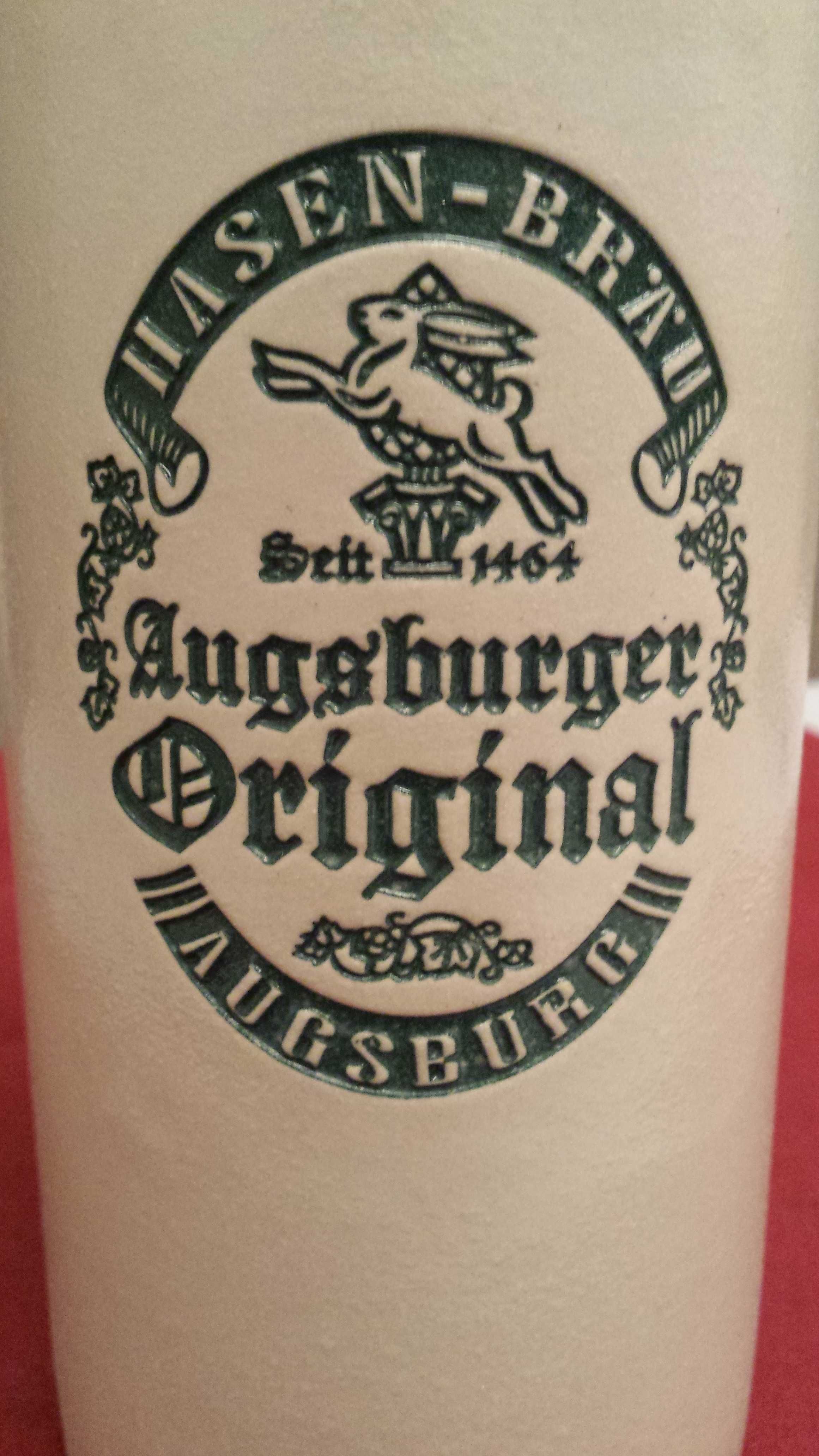 Niemiecki oryginalny  kufel do piwa