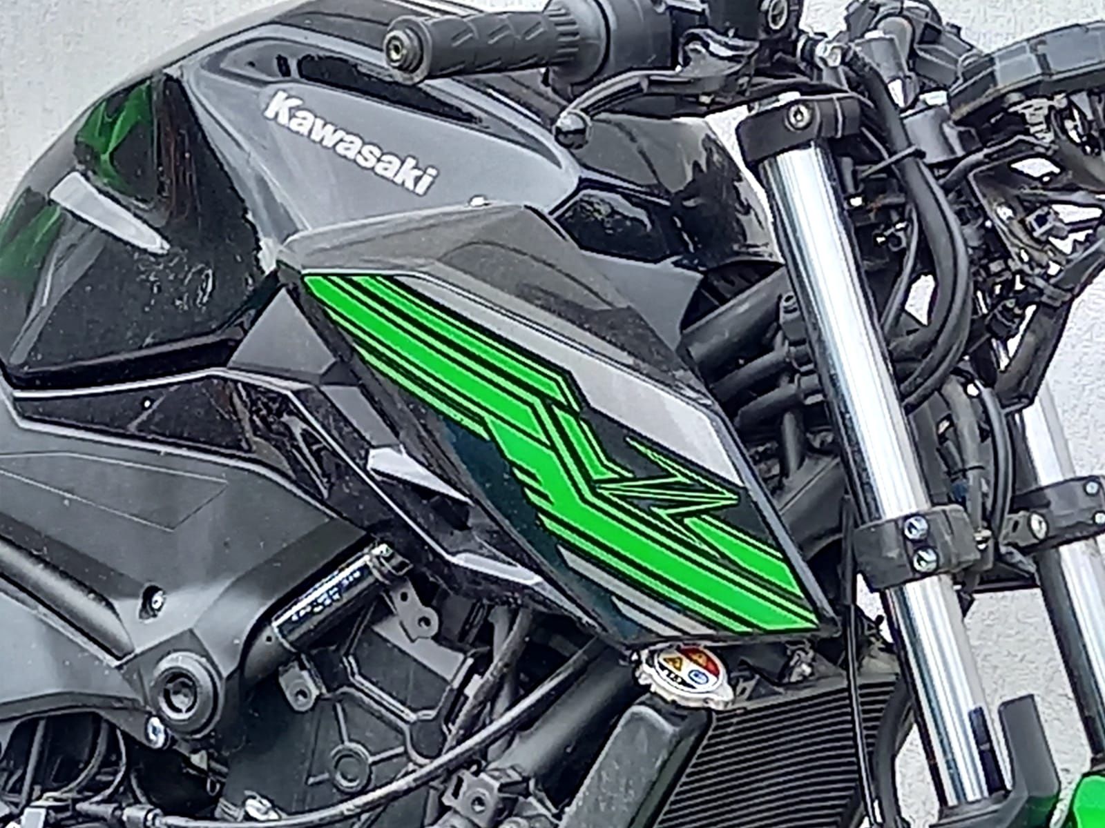 Kawasaki z400 abs 2019 ninja 400 kat a2 34 kw tor