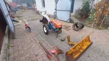 Мотоблок KUBOTA KR-850