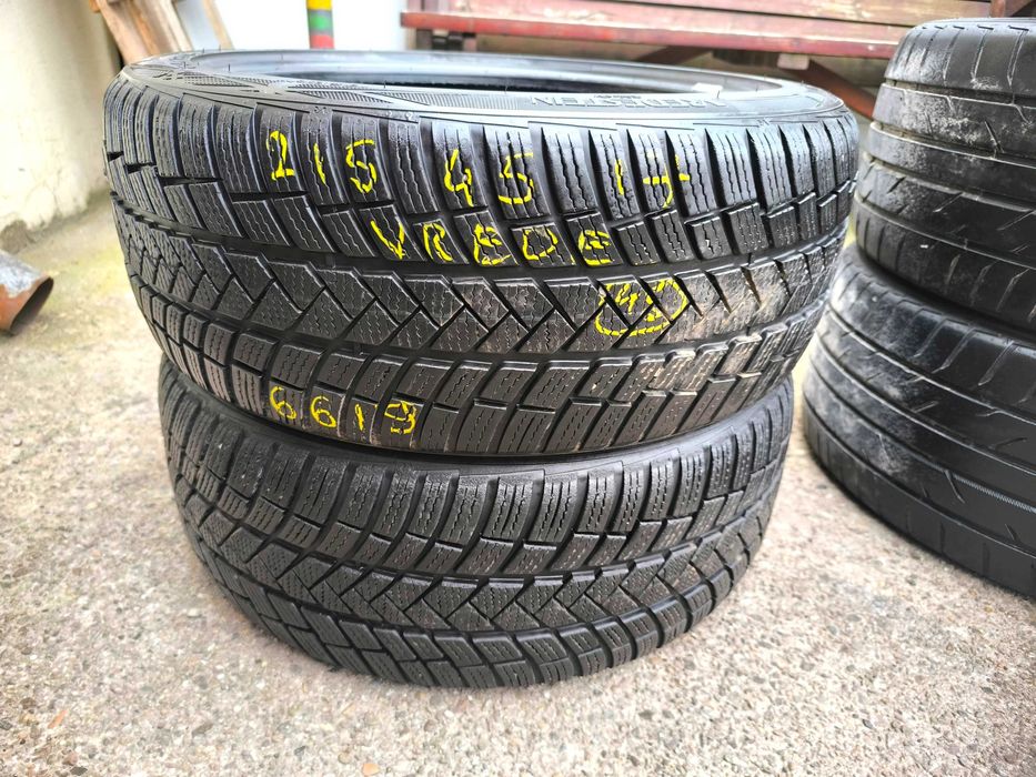215/45R17 91V Opony Zimowe Zima VREDESTEIN Wintrac Pro 6,5mm Legnica