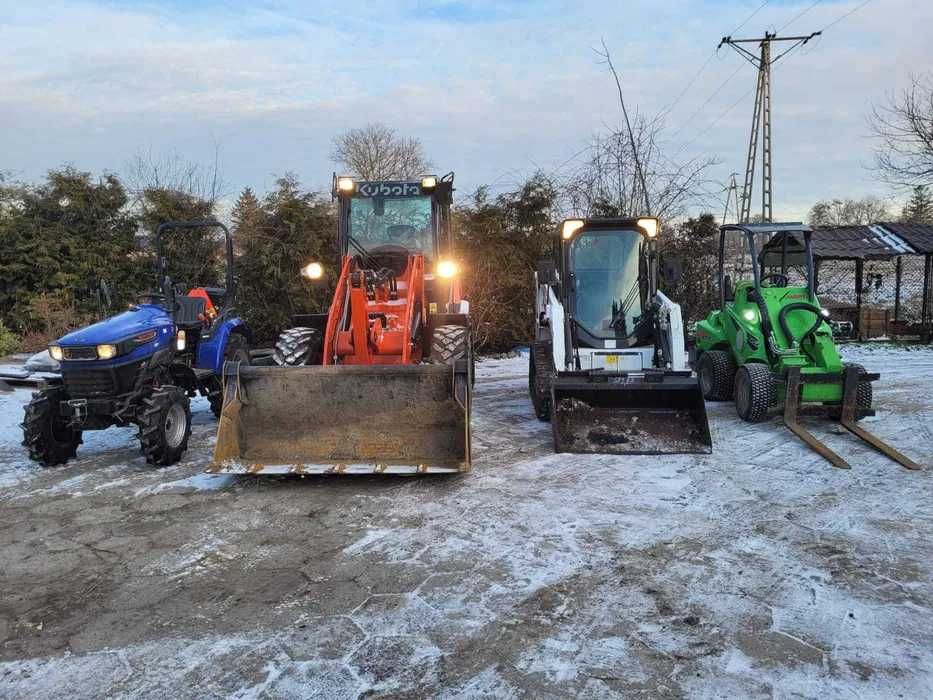 Laserowe niwelowanie terenu czyszczenie działek niwelacja ogrody