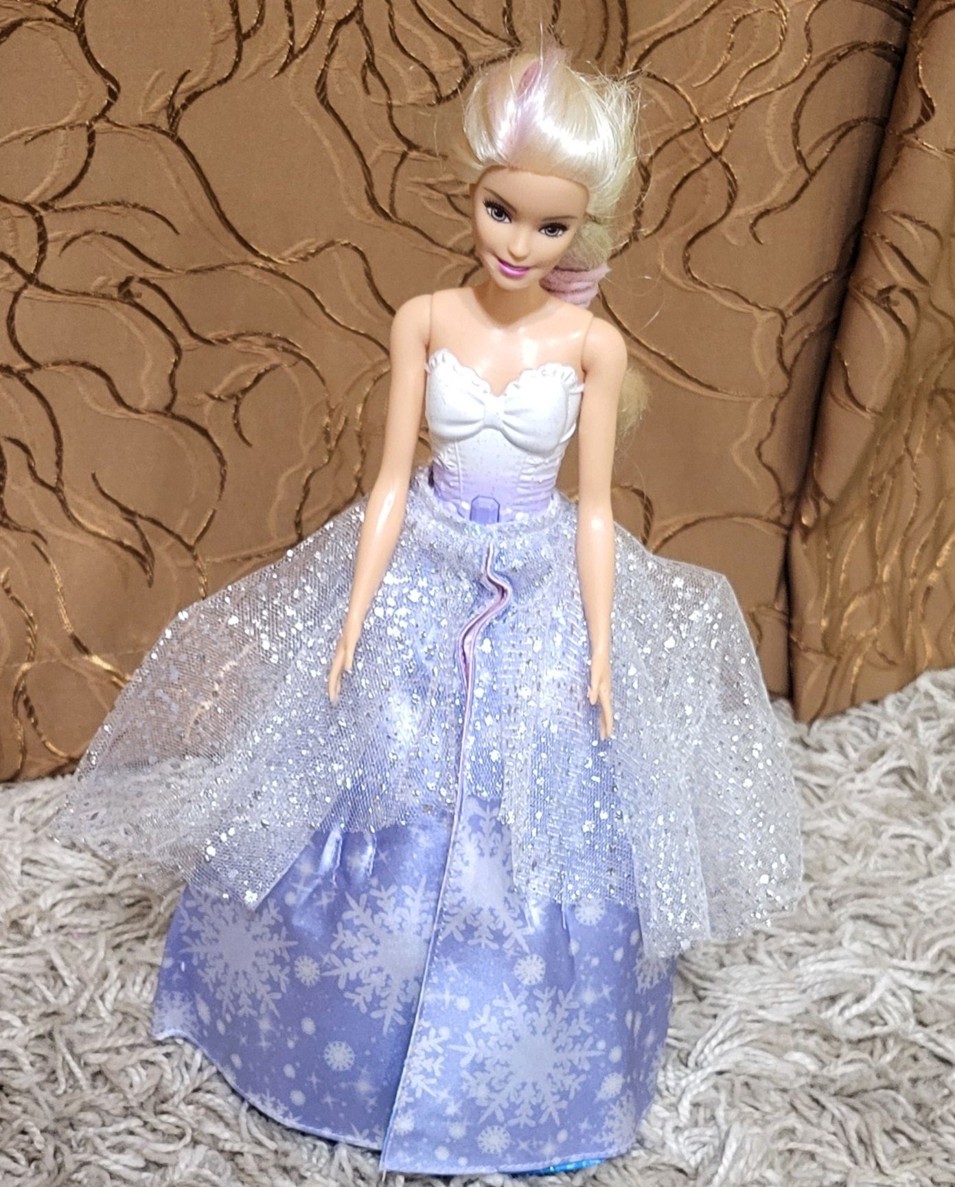 Барби Дримтопия зимняя принцесса