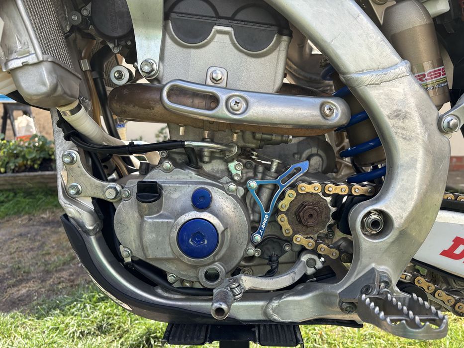 Yamaha yzf 250  2018  68mth.