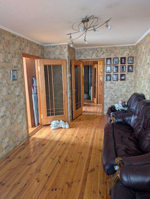 Трикімнатна квартира