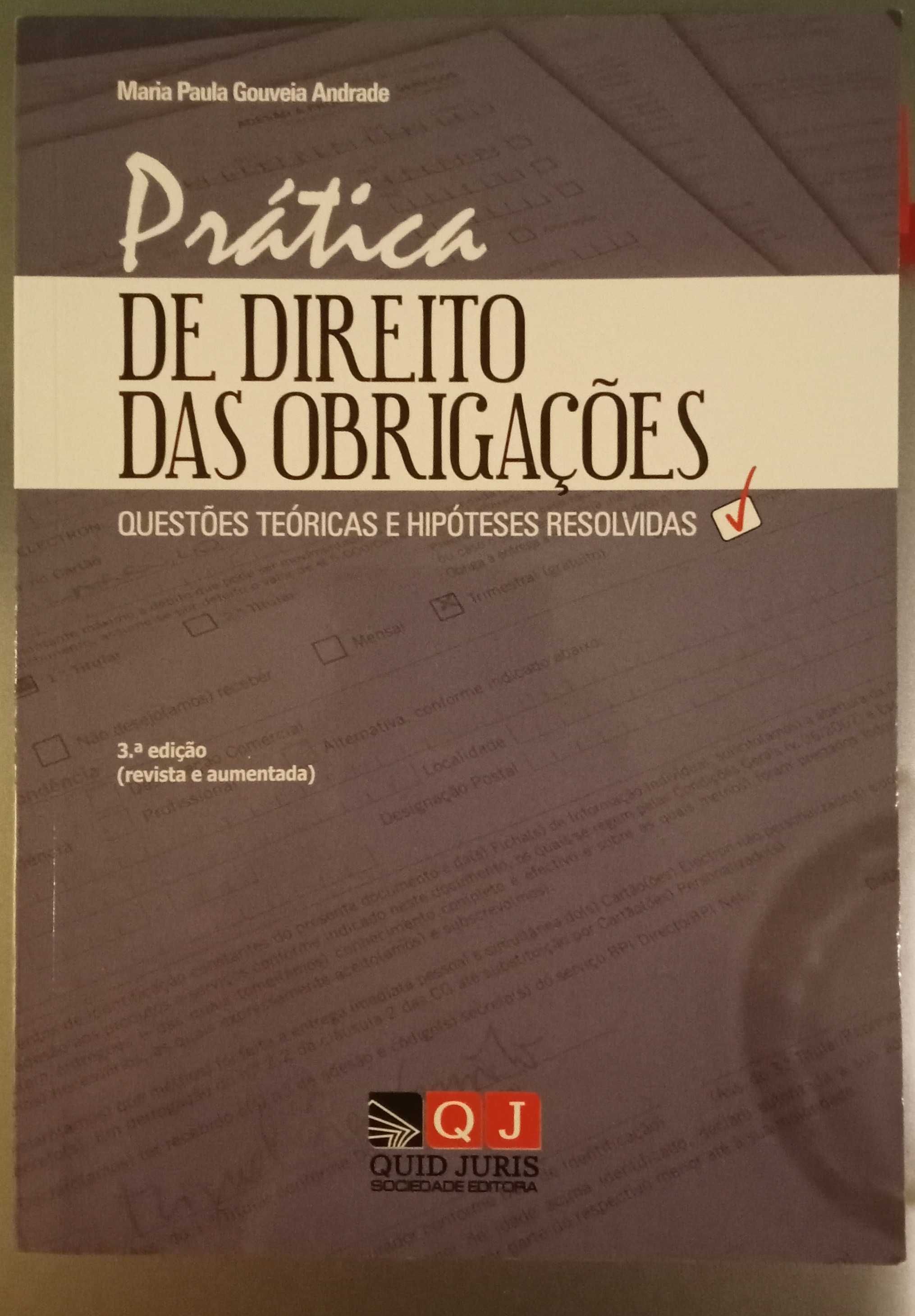 Prática de Direito das Obrigações