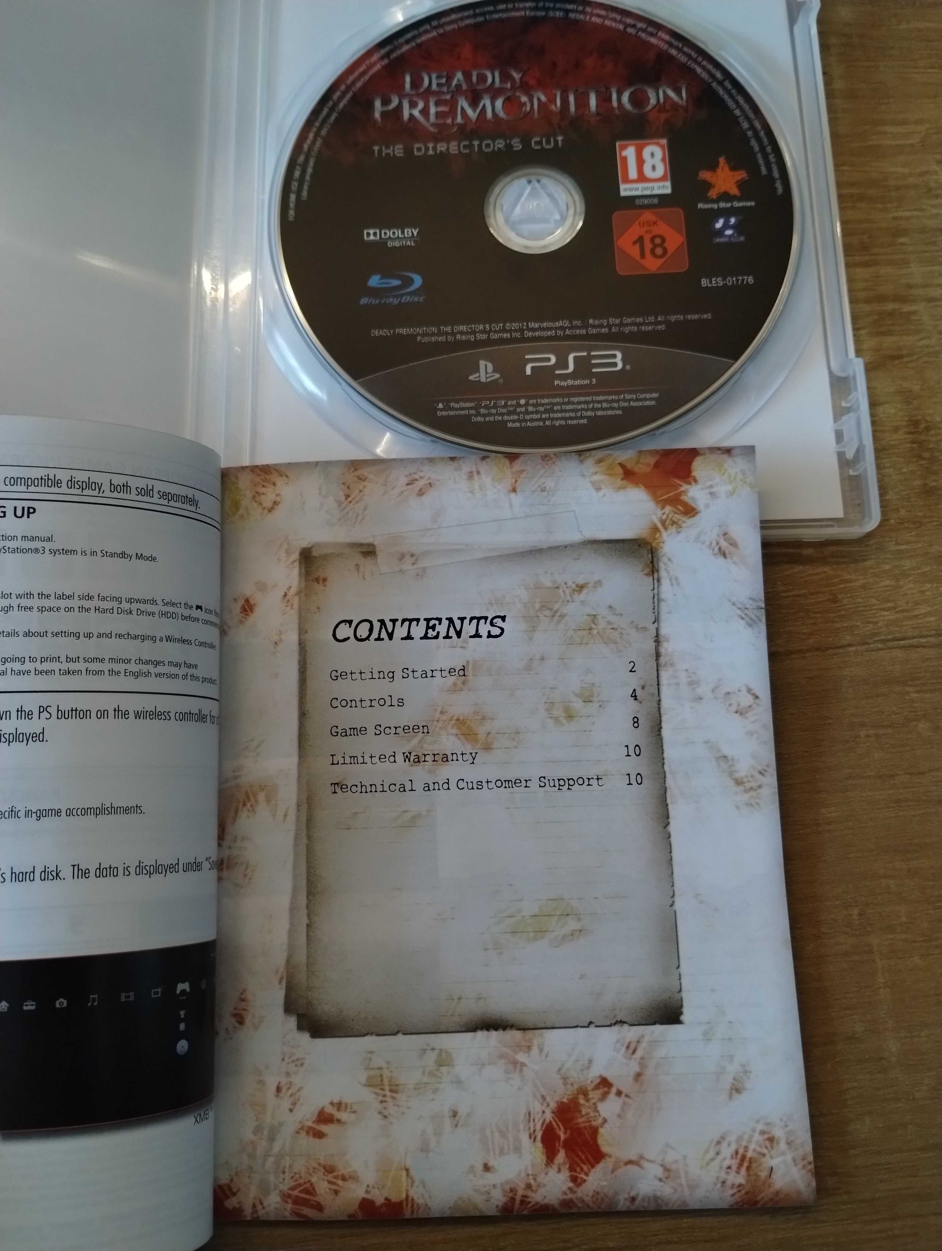 Deadly Premonition Director's Cut - PS3 - Playstation 3 - ENG - Ideał