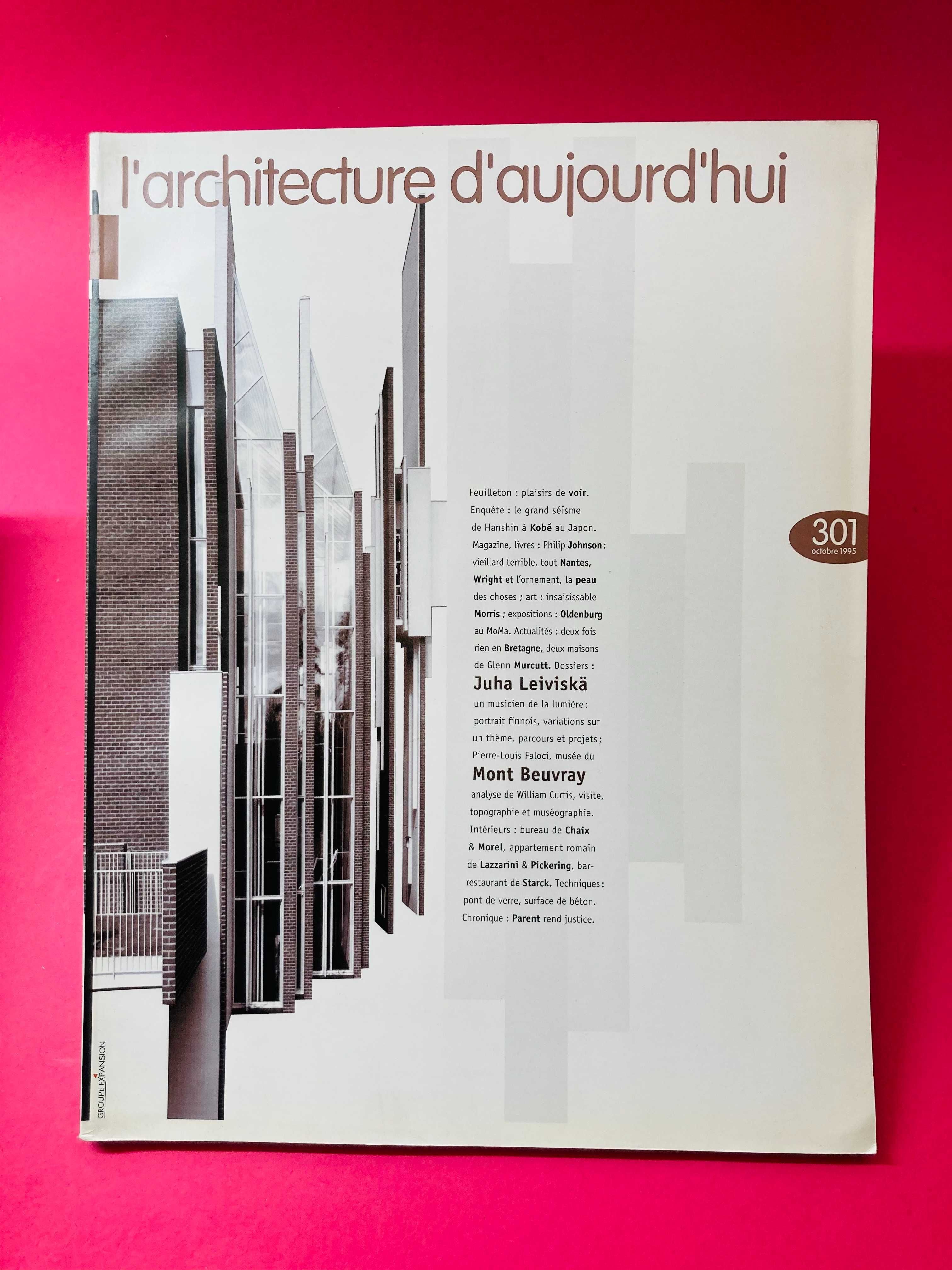 L'Architecture d'Aujourd'hui Nº301