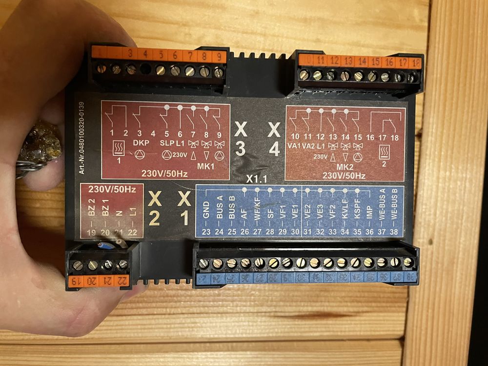 Контролер Resideo (Honeywell) Smile СМАЙЛ SDC7-21N (SDC7-21N)