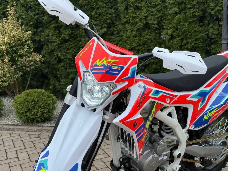 CROSS ENDURO BARTON NXT 250L 250ccm 4T NOWY , 2 Lata  Gwarancji !