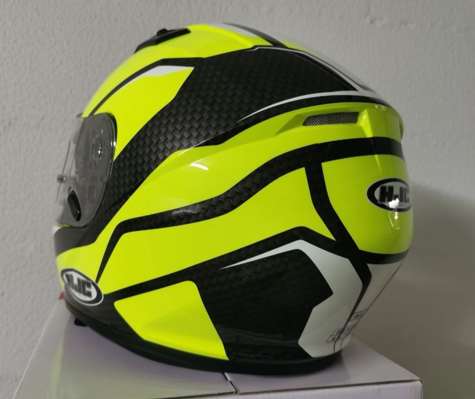 Capacete HJC CS 15 SEBKA Yellow ( M )( NOVO )
