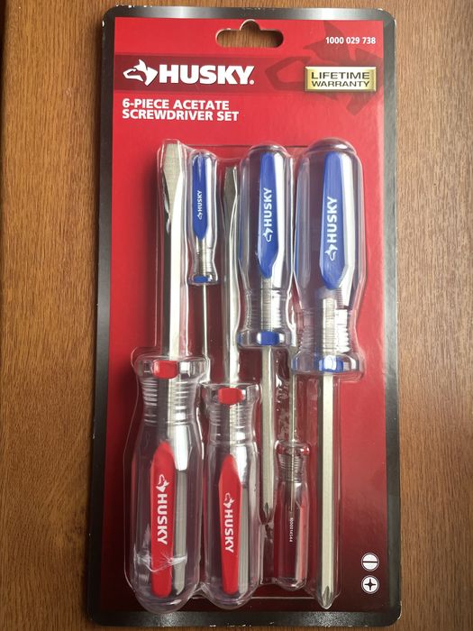 Набір викруток 6 шт. HUSKY