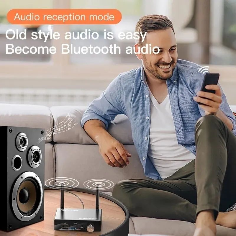 Bluetooth приставка для музыкального центра.