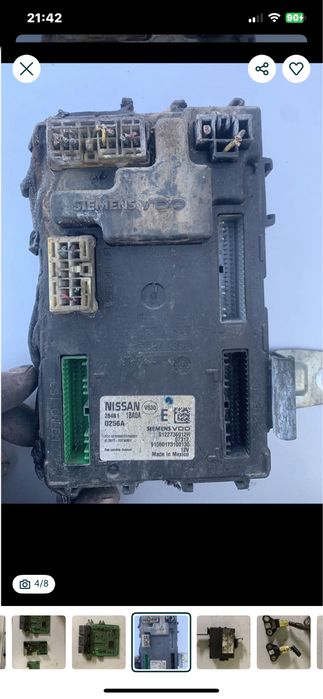 Infiniti ex 50 Qx50  Платы