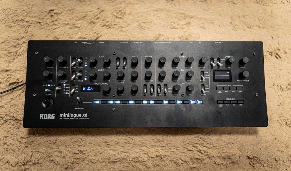 Moduł brzmieniowy KORG Minilogue XD module