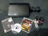 Konsola ps3 super slim pad sony gry playstation