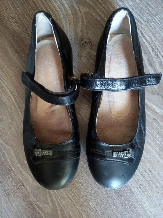Туфли кожаные 20р,39 р