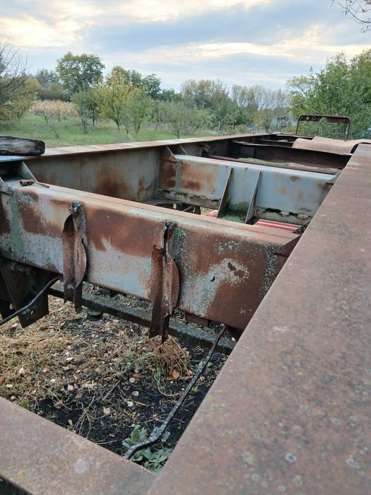 Продам раму самосвального полуприцепа