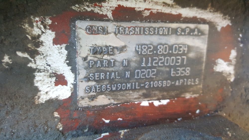 most kompletny OSMI trasmissioni skrętny stabilizator gruntu hamm raco