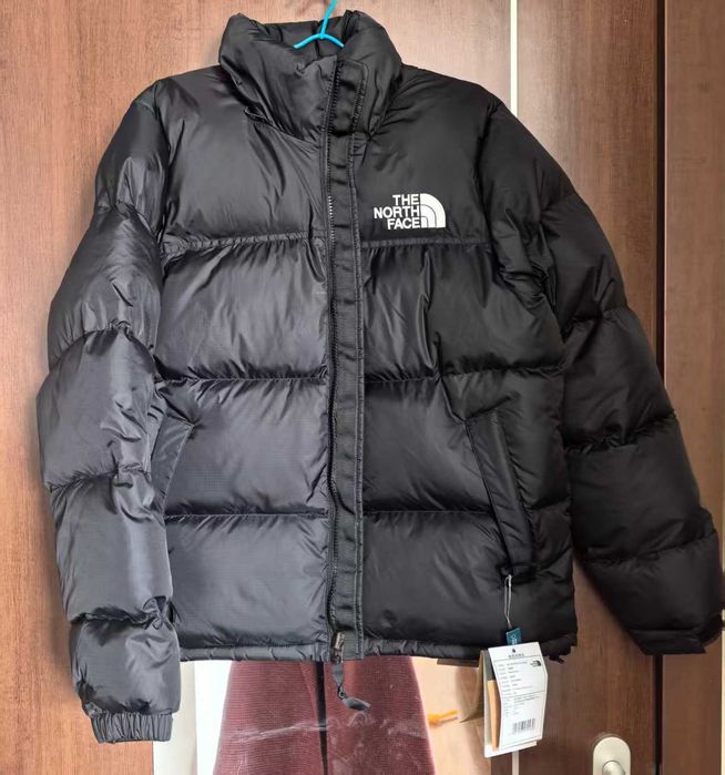 czarny zimowy kurtka męski   L