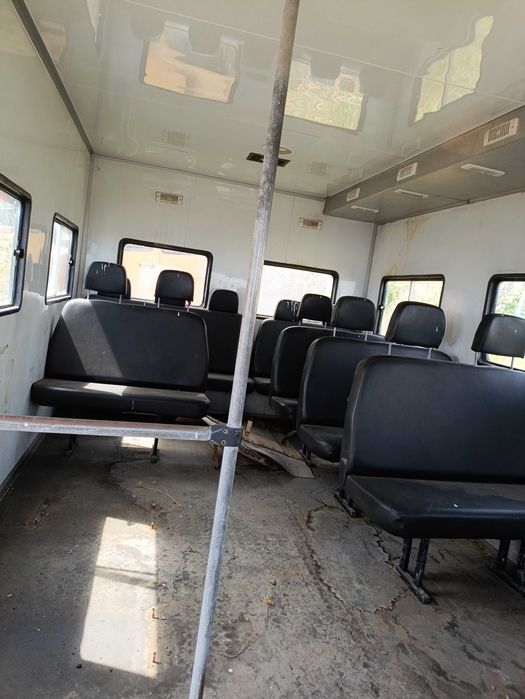 Zabudowa, kontener, kamper