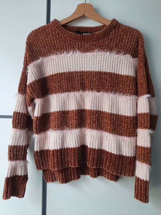 Sweter damski w pasy Tally Weijl r. S