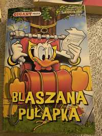 Komiks GIGANT Blaszana Pułapka