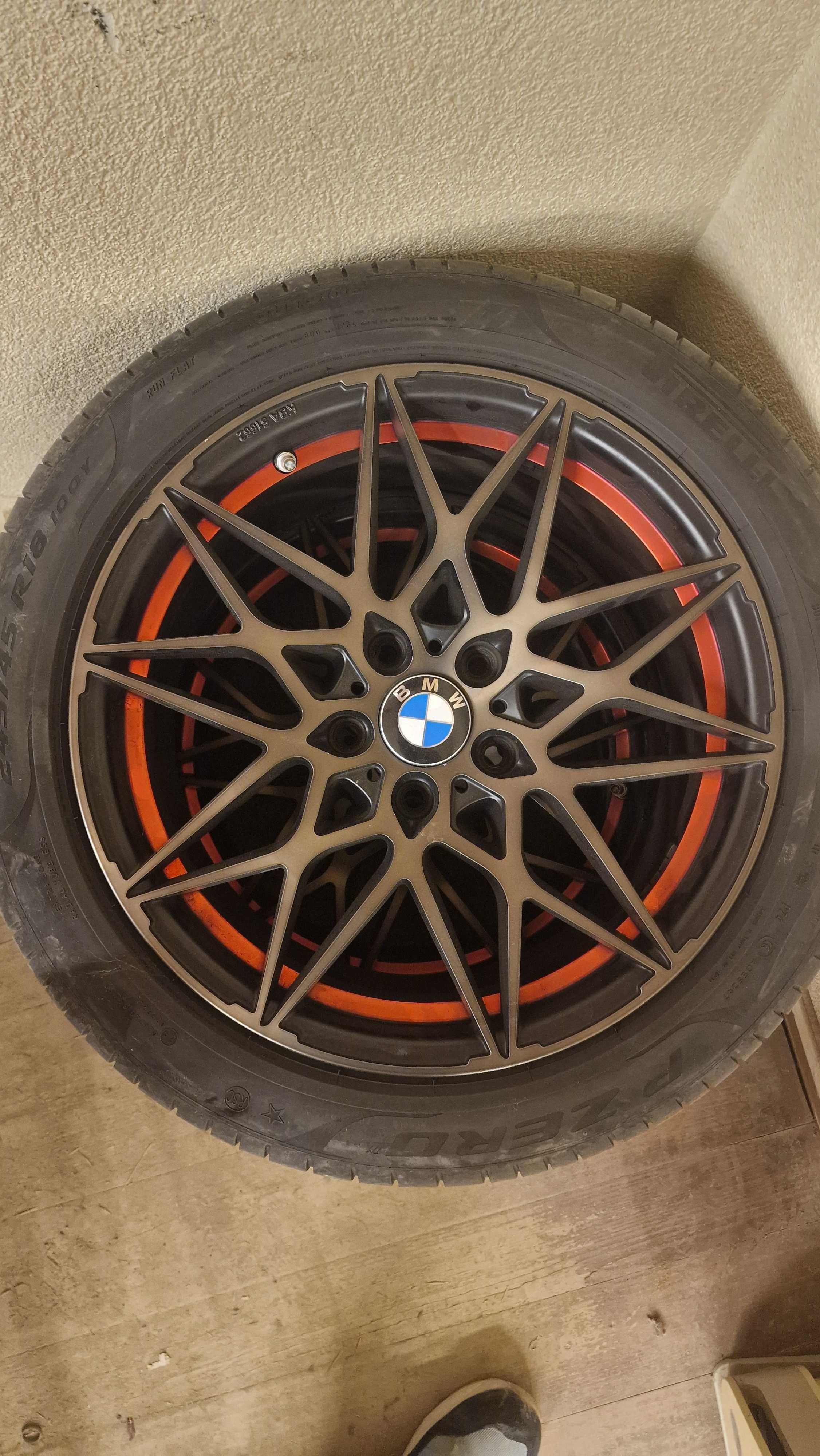 Koła 18" BMW Pirelli 225/45/18 Run flat