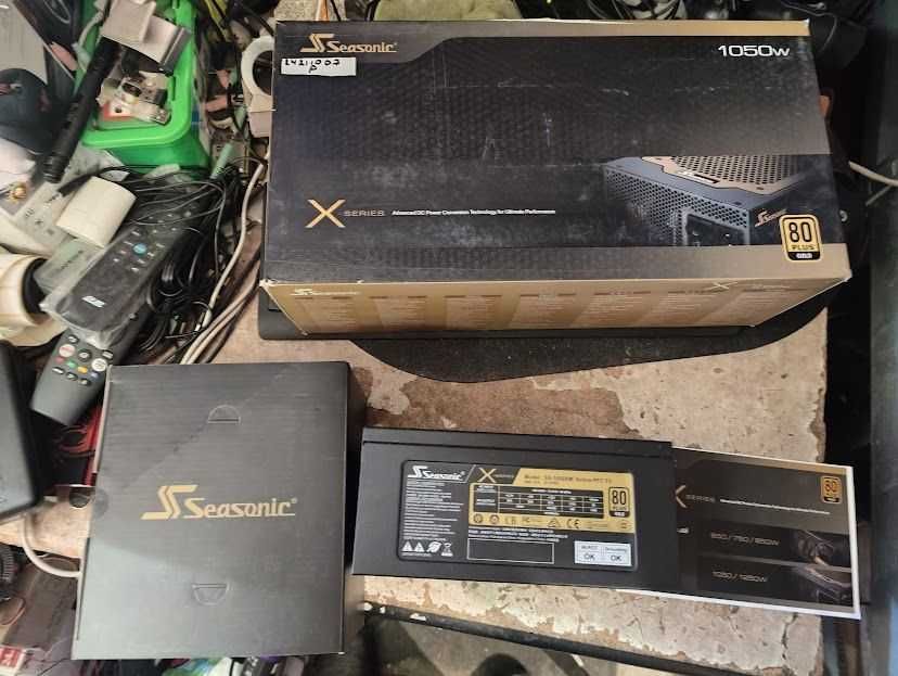 Брендовый блок питания БП Seasonic SS-1050XM2 Active 1050W / 1050Вт