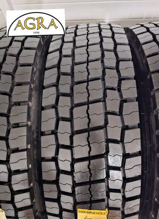 315/80R22.5 NOWA GROUNDSPEED AEROTYRE opona napędowa opony napęd MOCNA