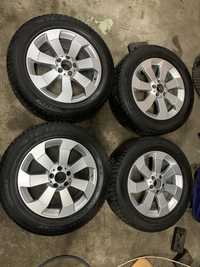 Koła felgi zimowe 5x112 mercedes vw audi opony zimowe 255/55r18