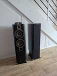 Kolumny wharfedale vr 250 + przewody + centralny