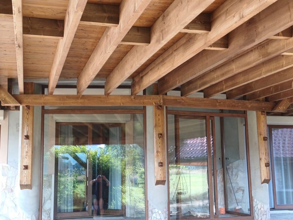 Wiaty, altany, pergole, zadaszenia, konstrukcje pod fotowotaikę