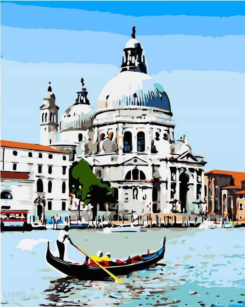 Obraz do malowania po numerach Wenecja