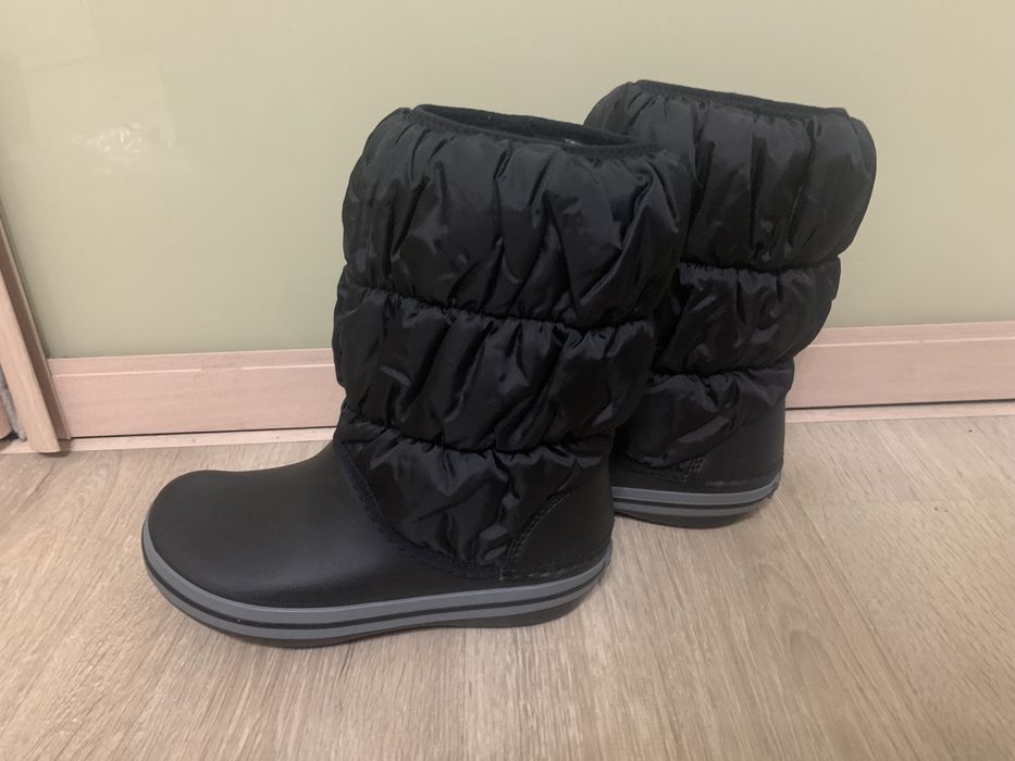 Crocs, сапоги зимові, W5
