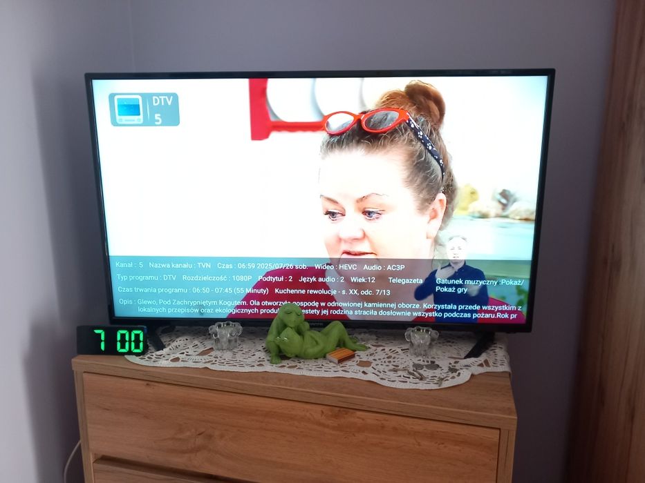 Telewizor manta 43LUA29L sprawny, 43' cale