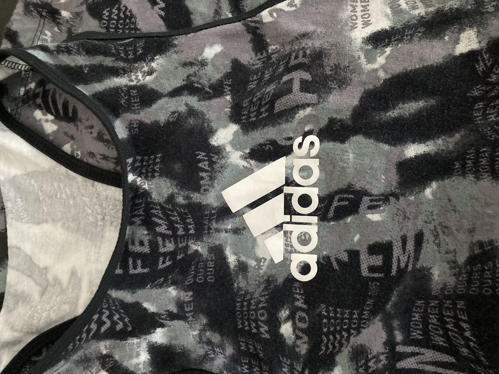 Adidas top koszulka sportowa S 36