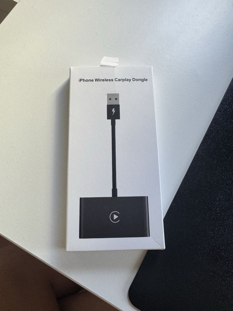 Adaptador Apple Carplay Wireless