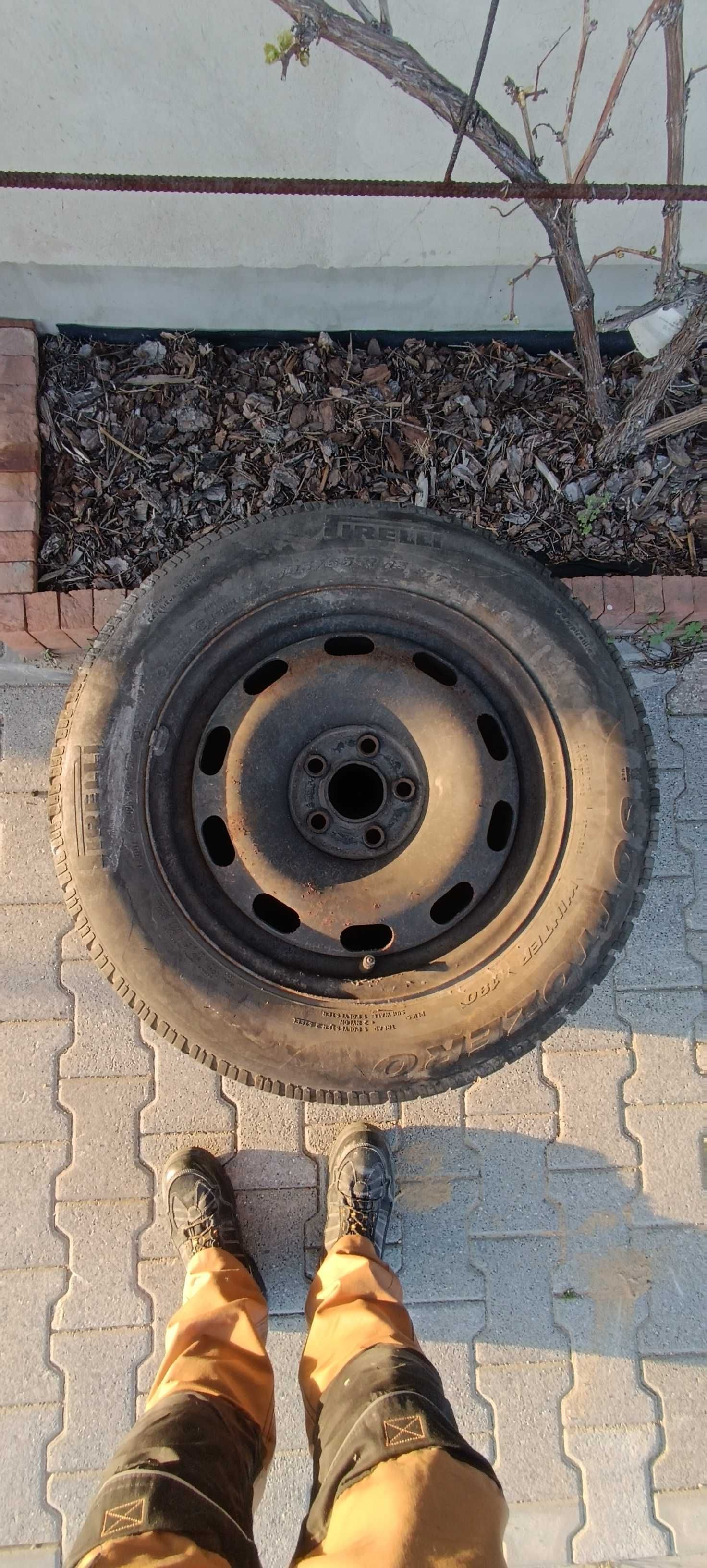 Koła (felgi) 195/65 R15 6Jx15H ET38– Seat Toledo II – garażowe znalezi