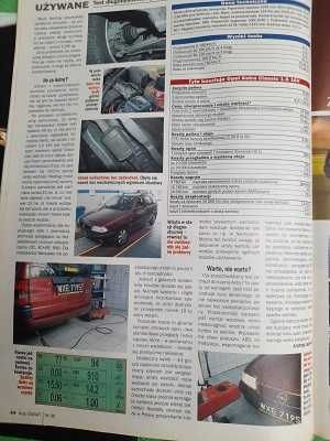 AŚ Astra Astra Classic Focus Celica Golf Megane Audi Galaxy rok 2000