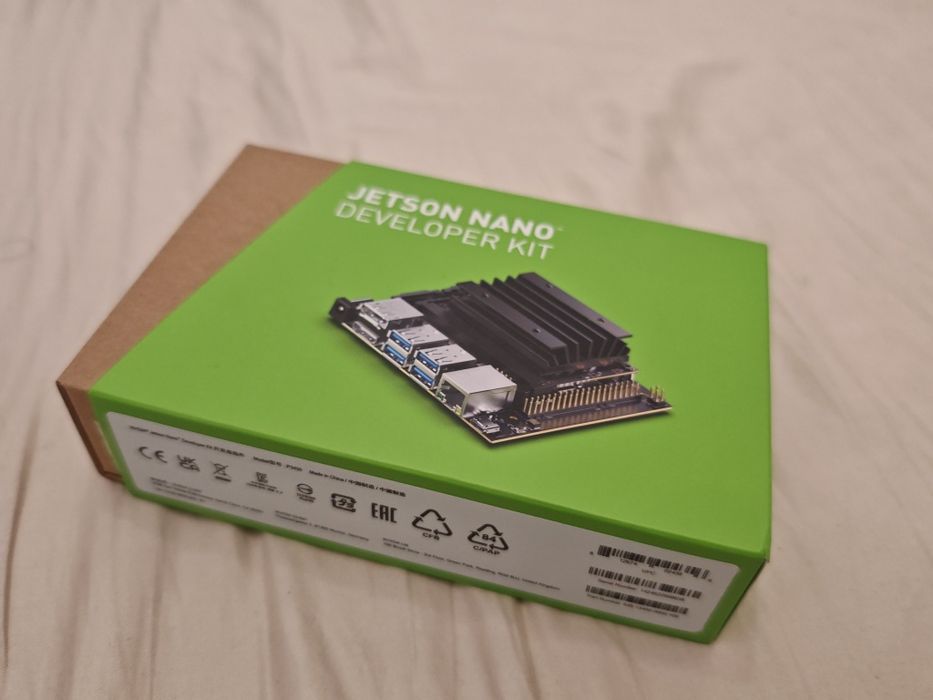NVIDIA Jetson Nano Dev Kit 4GB (P3450) – AI/Robotyka/Programowanie