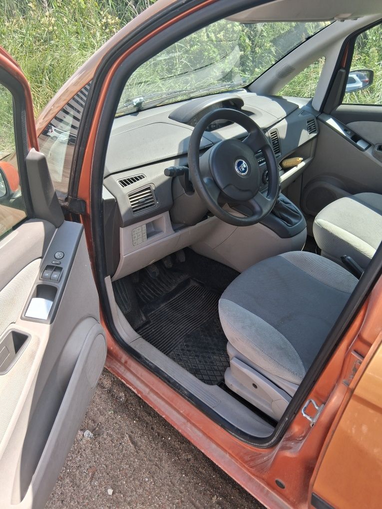 Fiat idea klima 2004