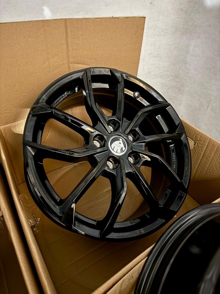 NOWE alufelgi 17” 5x112 SKODA OCTAVIA Superb Yeti Karoq Octavia Scout