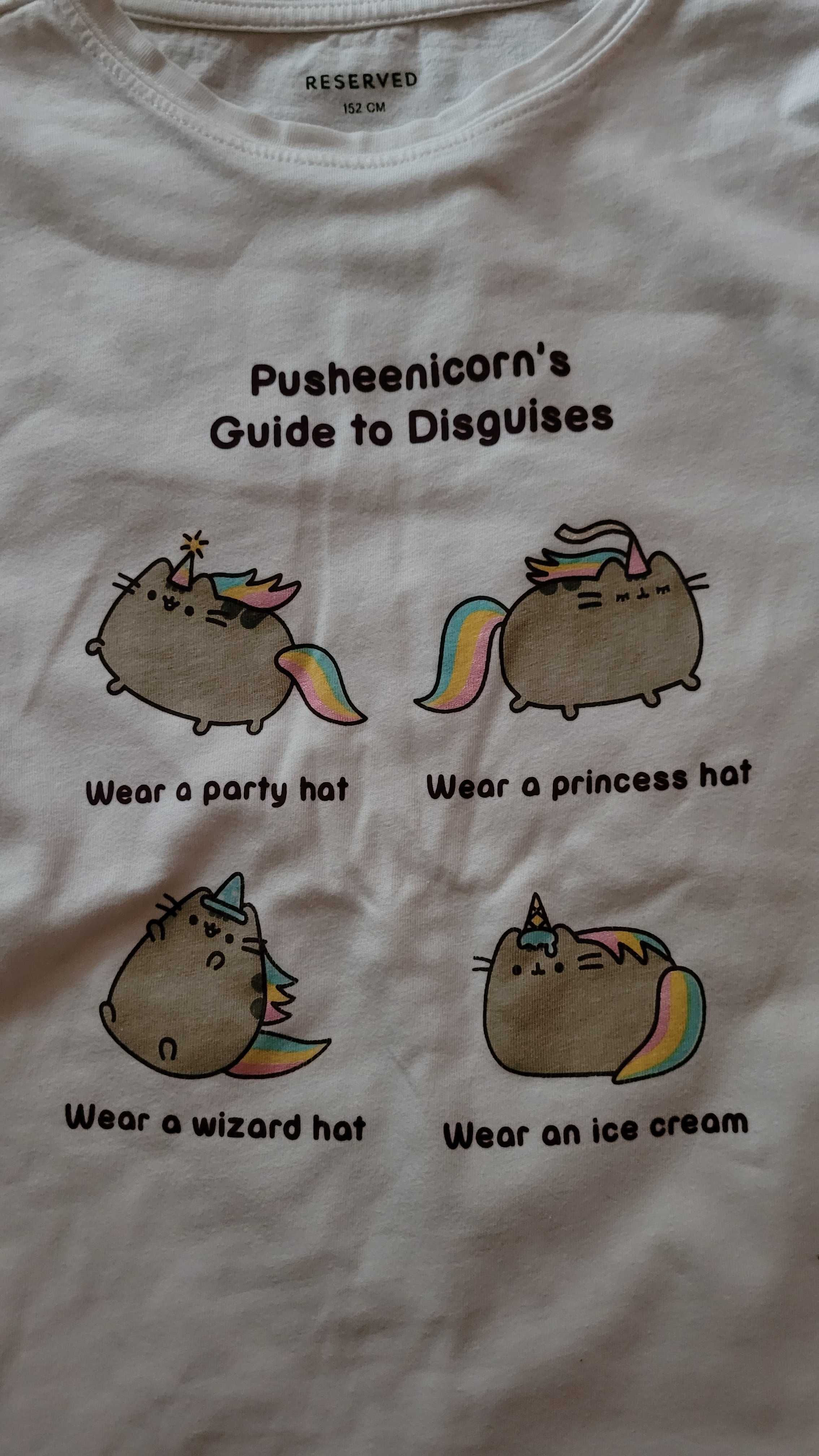 Bluzka bawełniana Pusheen 152
