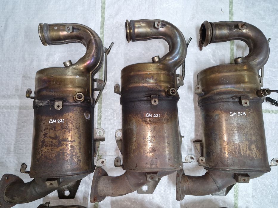 Каталізатор сажовик Opel Insignia Astra Zafira A20DTH A20DTE B20DTH