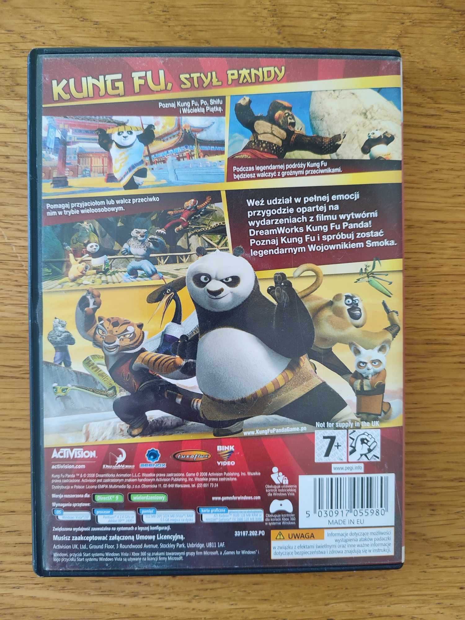 Gra Kung Fu Panda